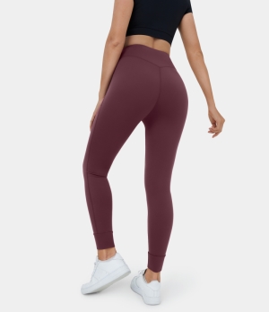 Halara Cloudful® Stretchy High Waisted Side Pocket Yoga Women's Jogger Andorra | 962504-SMQ