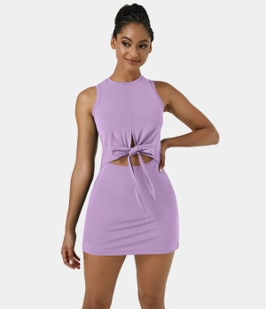 Halara Everyday 2-Piece Activity-Successful Women's Dress Wanderlust - Lilac | 386207-JPD