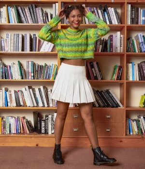 Halara Everyday 2-in-1 Side Pocket Pleated Tennis-Airy Women's Skirts White | 614792-LZI