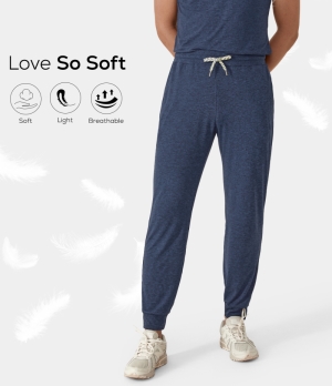 Halara Everyday Couple for Men Women's Jogger Blue Gray | 357819-JID